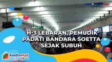 H-3 Lebaran, Pemudik...