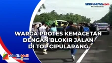 Warga Protes Kemacetan...