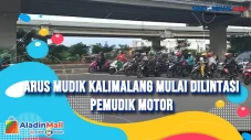 Arus Mudik Kalimalang...