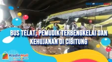 Bus Telat, Pemudik Terbengkelai...