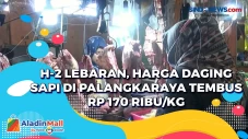 H-2 Lebaran, Harga Daging...