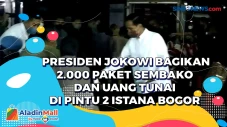 Presiden Jokowi Bagikan...