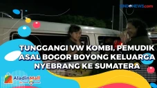 Tunggangi VW Kombi,...