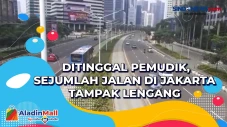 Ditinggal Pemudik, Sejumlah...