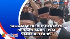 Jamaah Berebut Berfoto...