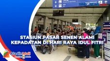 Stasiun Pasar Senen...