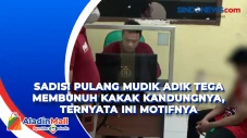 Sadis! Pulang Mudik...