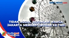 Tidak Mudik, Sejumlah...