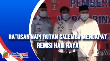 Ratusan Napi Rutan Salemba...