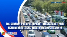 Tol Surabaya-Gempol...