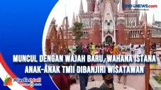 Muncul dengan Wajah...