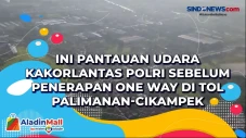 Ini Pantauan Udara Kakorlantas...