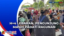 H+4 Lebaran, Pengunjung...