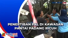 Penertiban PKL di Kawasan...