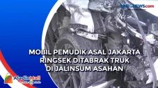 Mobil Pemudik Asal Jakarta...