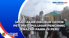 Jasad akan Dikubur Gedor...