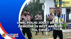 Unik, Polisi Joget Bareng...