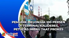 Pemudik Melonjak 100...