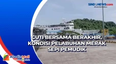 Cuti Bersama Berakhir,...