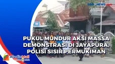 Pukul Mundur Aksi Massa...