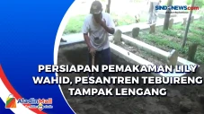 Persiapan Pemakaman...