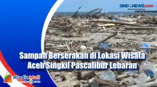 Sampah Berserakan di...
