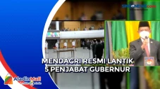 Mendagri Resmi Lantik...