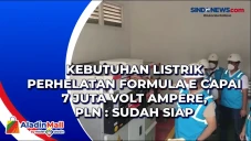 Kebutuhan Listrik Perhelatan...