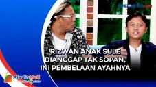 Rizwan Anak Sule Dianggap...