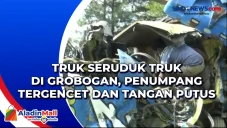 Truk Seruduk Truk di...