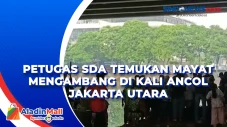 Petugas SDA Temukan...