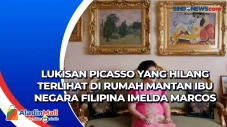 Lukisan Picasso yang...