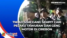 TNI AD Sisir Gang Sempit...