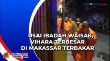 Usai Ibadah Waisak,...
