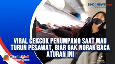 Viral Cekcok Penumpang...