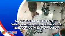 Aksi Pasutri Ambil Ponsel...