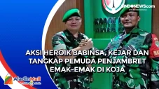 Aksi Heroik Babinsa,...