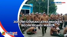 Jokowi Izinkan Lepas...