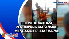 Belum Dievakuasi, Penumpang...