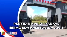 Penyidik KPK di Markas...