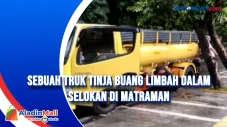 Sebuah Truk Tinja Buang...