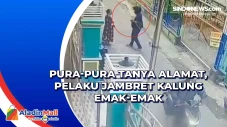 Pura-pura Tanya Alamat,...