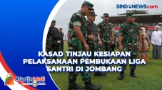 Kasad Tinjau Kesiapan...