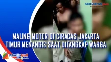 Maling Motor di Ciracas...
