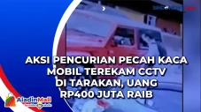 Aksi Pencurian Pecah...