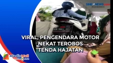 Viral, Pengendara Motor...
