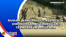 Rumah Warga Diduga Sengaja...