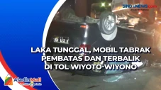 Laka Tunggal, Mobil...