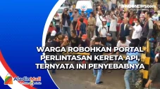 Warga Robohkan Portal...