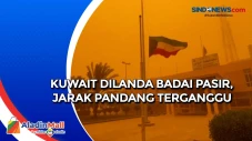 Kuwait Dilanda Badai...